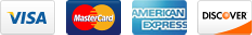 Accepted Credit Card Logos